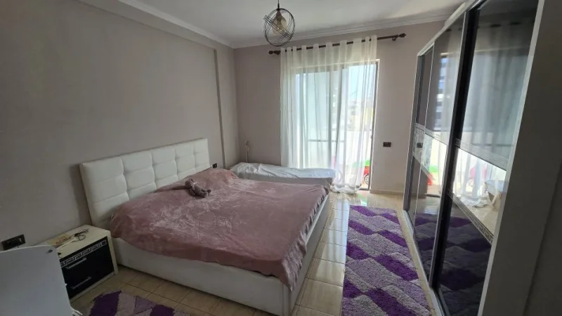 Tirane, jepet me qera apartament 1+1+Ballkon Kati 6, 75 m² 550 € (SELVIA QENDER)