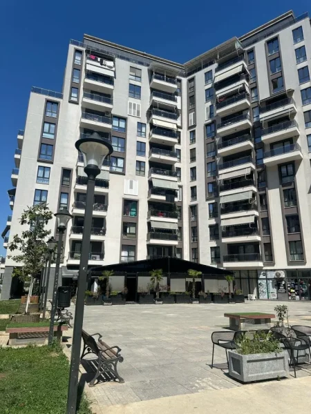 Tirane, shitet apartament 1+1+Ballkon Kati 5, 65 m² 131.000 € (Kompleksi Turdiu)