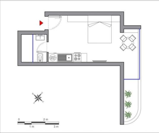 Tirane, shitet garsonier 1+1+BLK Kati 9, 43 m² 63.000 Euro (21 Dhjetori)