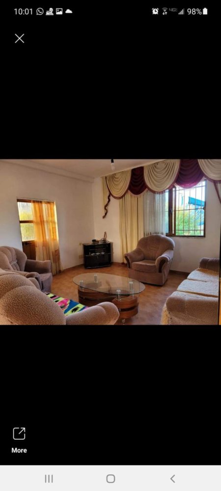 Tirane, jap me qera shtepi 1+1+BLK 100 m² 25.000 Leke (Vore)