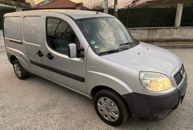 Tirane, shes minivan Fiat Doblo Viti 2009, 4.100€uro