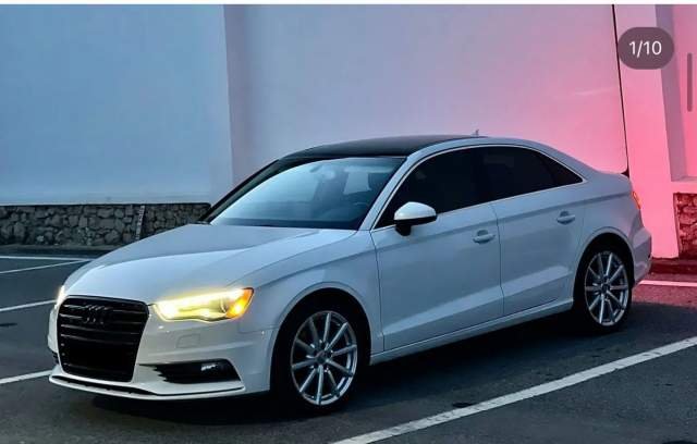 Tirane, shitet makine Audi A3 Sline quattro Viti 2015, 15.500 Euro