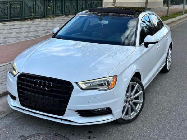 Tirane, shitet makine Audi A3 Sline quattro Viti 2015, 15.500 Euro