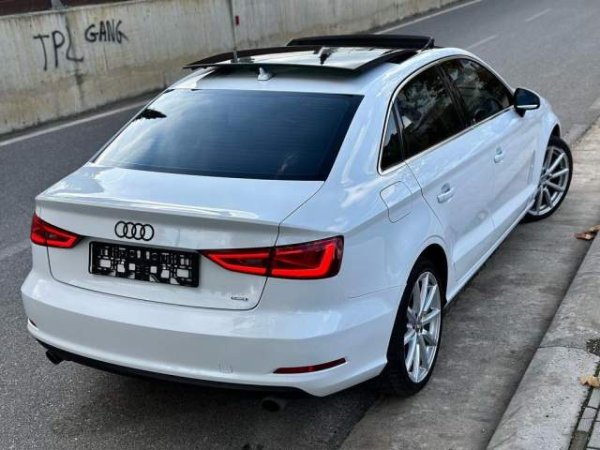 Tirane, shitet makine Audi A3 Sline quattro Viti 2015, 15.500 Euro