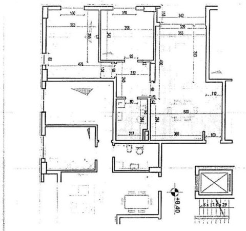 Tirane, shitet apartament 2+1+A+BLK Kati 2, 101 m² 101.100 Euro (Rruga Xhanfize Keko)