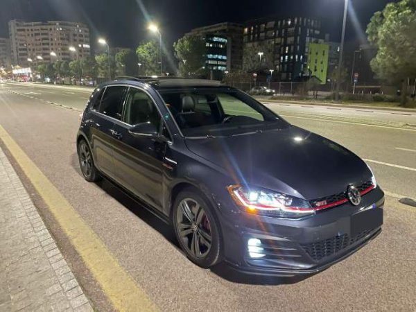 Tirane, shitet makine Volkswagen Golf 7 GTI Viti 2020, 26.000 Euro