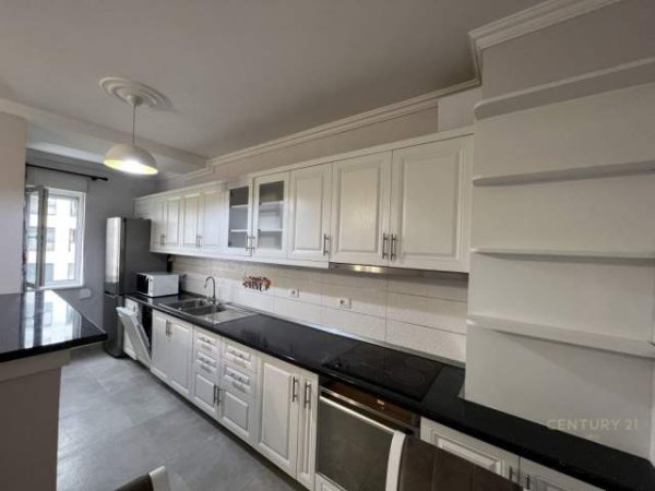 Tirane, jepet me qera apartament 2+1+A+BLK Kati 2, 90 m² 550 Euro (Kompleksi Kontakt)