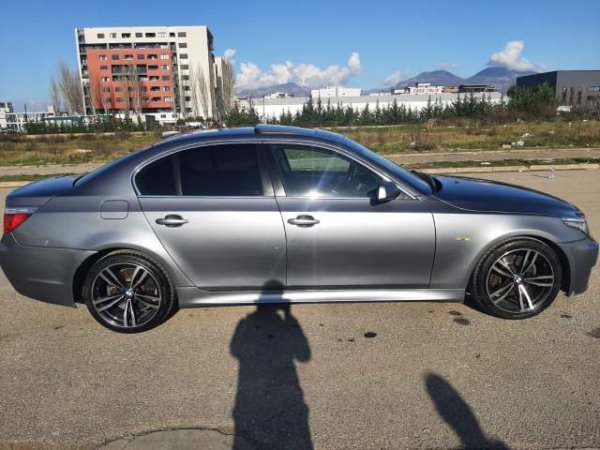 Tirane, shitet makine BMW 525D Viti 2008, 7.300 Euro