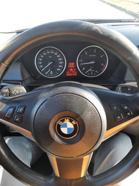 Tirane, shitet makine BMW 525D Viti 2008, 7.300 Euro