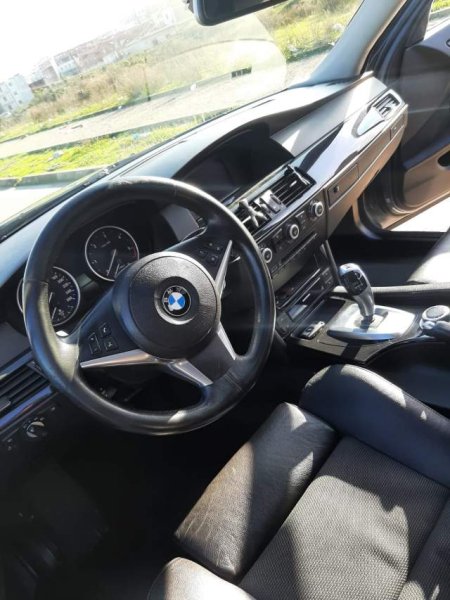 Tirane, shitet makine BMW 525D Viti 2008, 7.300 Euro