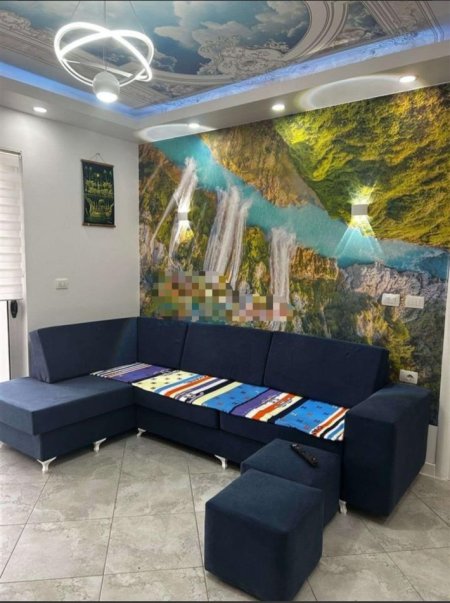 Tirane, jepet me qera apartament 1+1+Ballkon Kati 5, 50 m² 500 € (don bosko)