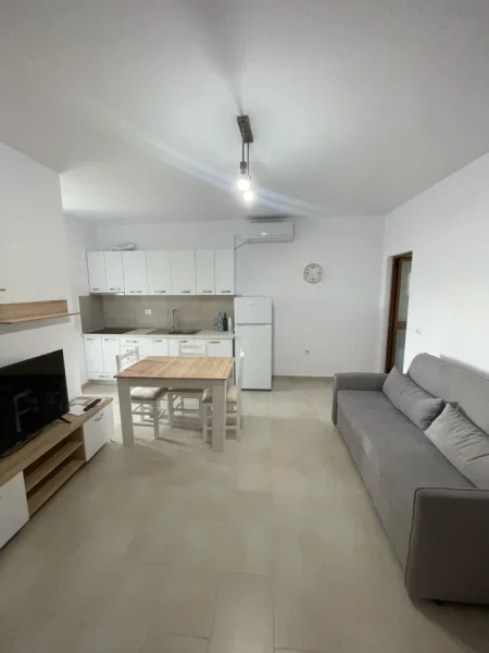 Tirane, jepet me qera apartament 1+1+Ballkon Kati 8, 78 m² 550 € (Rruga e Kavajes)