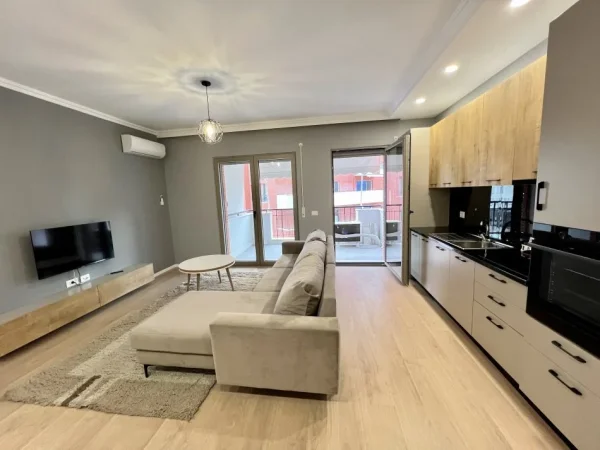 📣 QERA SUPER Apartment 1+1 Me Post Parking📍Kompleksi "Delijorgji" 🛣️ Rruga e "Kavajes" ✨