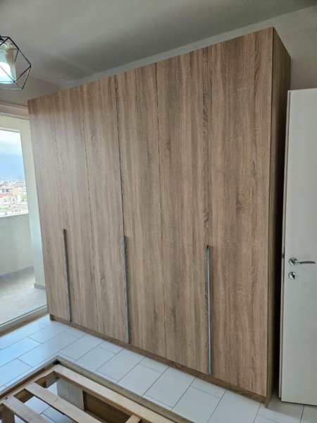 Shqiperi, jepet me qera apartament 1+1+Ballkon Kati 11, 65 m² 450 € (Bedri karapici)
