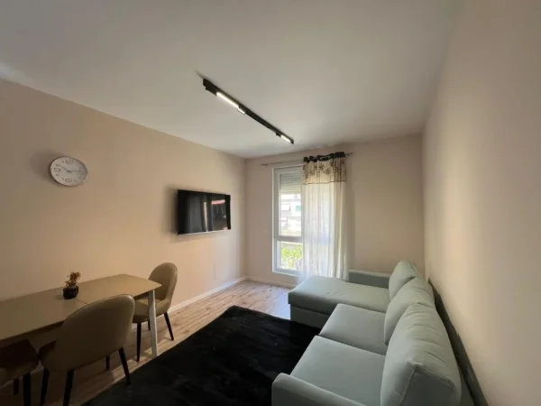 Tirane, jepet me qera apartament 1+1+Ballkon Kati 1, 67 m² 600 € (ali demi)
