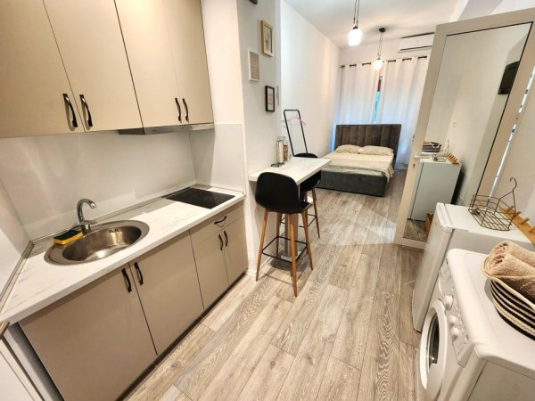 Studio Ap (30m²) 📍 Kompleksi Mangalem - Ali Dem | k2 - e Mobiluar | me Cdo Pajisje + Dysheme PARKET