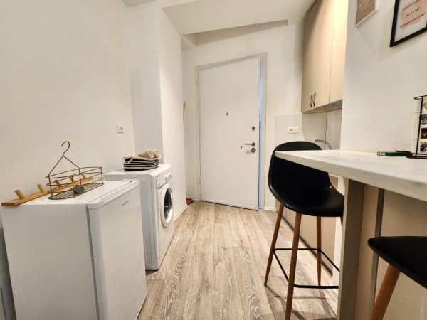 Studio Ap (30m²) 📍 Kompleksi Mangalem - Ali Dem | k2 - e Mobiluar | me Cdo Pajisje + Dysheme PARKET