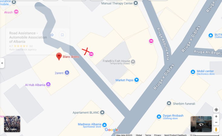 Tirane, jepet me qera garazh | vend parkimi Kati -2, 15 m² 90€ (Rruga e Dibres , (sa kalon PC Store) Tirane)