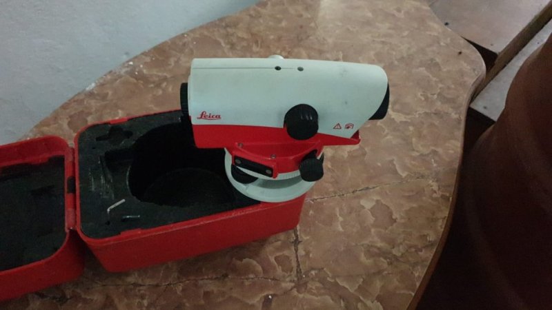 Shkoder, shes pajisje te ndryshme TOTAL STATION TOPCON GT 7505