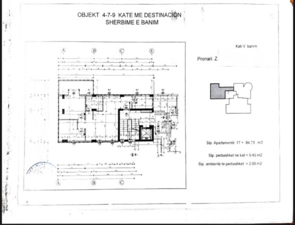 Tirane, jepet me qera zyre Kati 5, 100 m² 600 € (Rr. Fortuzi)
