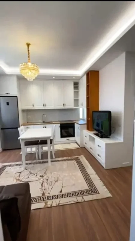 Tirane, jepet me qera apartament 2+1 Kati 3, 550 € (Sauk)