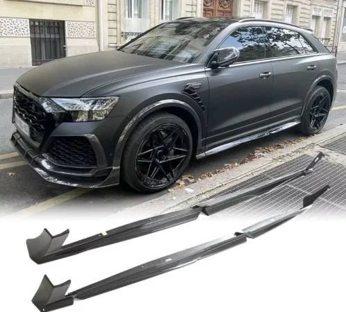 Tirane, shes SHITEN PJES CARBON ORIGJINAL AUDI RSQ8 BODYKIT ABT MANSORY ETJ PER CDO LLOJ AUDI RS OSE S LINE