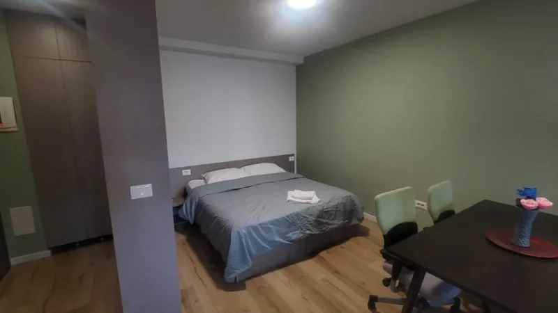 Studio-apartament me qera ditore 3500 leke/dite - Jordan Misja