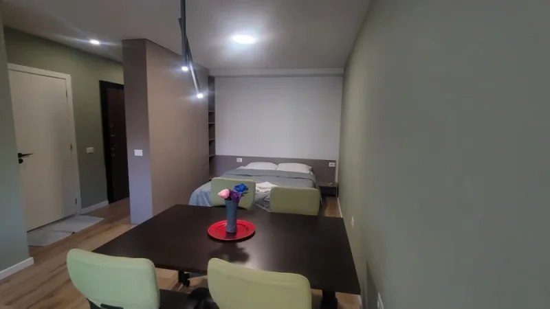 Studio-apartament me qera ditore 3500 leke/dite - Jordan Misja