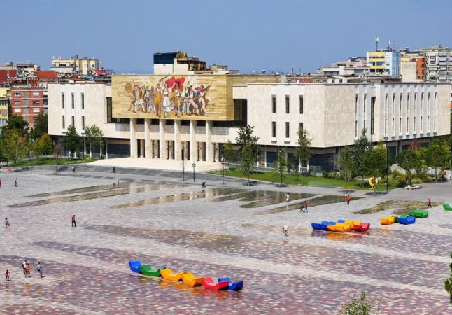 SHITET: Ultra Apartament 3+1+2wc/Depo & 2bllk, 📍 Qendër Residenca Skëndërbe Building - - Rruga Reshit Çollaku - Mundësi Dhe Blerje Parkimi *** 570,000€