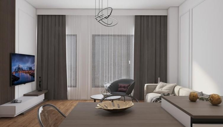 SHITET: Ultra Apartament 3+1+2wc/Depo & 2bllk, 📍 Qendër Residenca Skëndërbe Building - - Rruga Reshit Çollaku - Mundësi Dhe Blerje Parkimi *** 570,000€