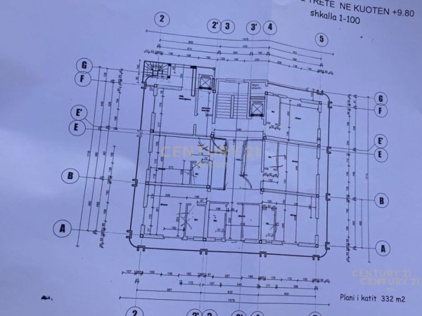 Tirane, jap me qera ambjent biznesi , 984 m² 20.000 € (BLV. &quot;BAJRAM CURRI&quot;,)