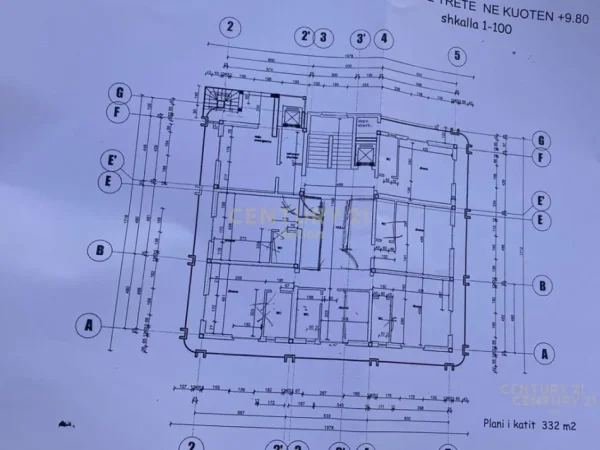 Tirane, jap me qera ambjent biznesi , 984 m² 20.000 € (BLV. "BAJRAM CURRI",)