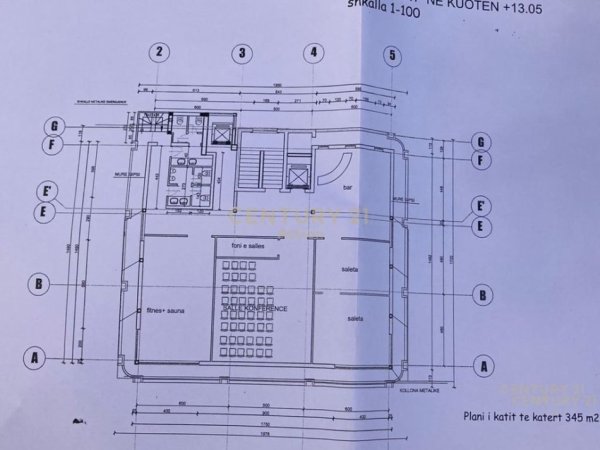 Tirane, jap me qera ambjent biznesi , 984 m² 20.000 € (BLV. &quot;BAJRAM CURRI&quot;,)