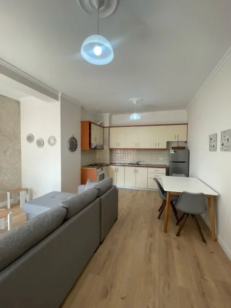 Tirane, jepet me qera 1+1+Ballkon Kati 10, 65 m² 450 € (Astir Rruga Teodor Keko)