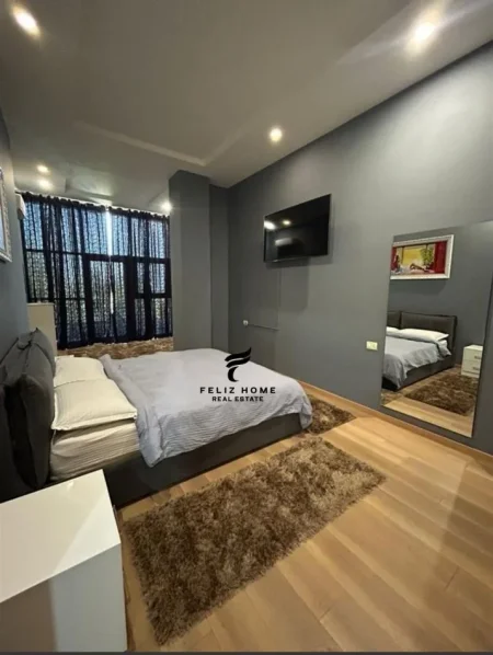 Tirane, jepet me qera apartament 1+1+Ballkon Kati 1, 100 m² 650 € (LIQENI I THATE)