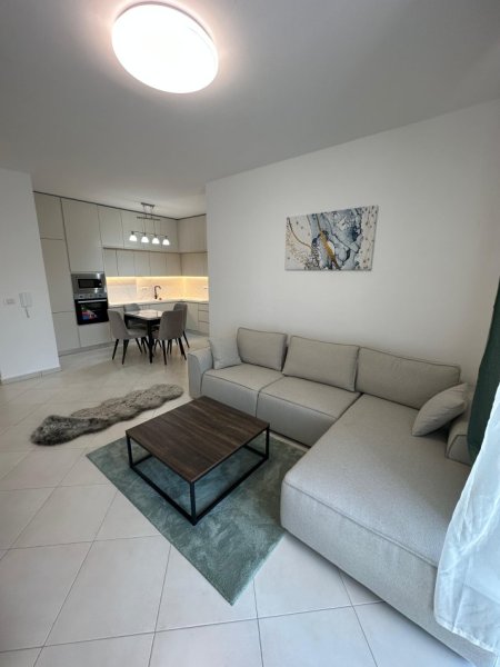 Tirane, jepet me qera apartament 2+1 Kati 6, 100 m² 600 € (Karl gega stacioni trenit)