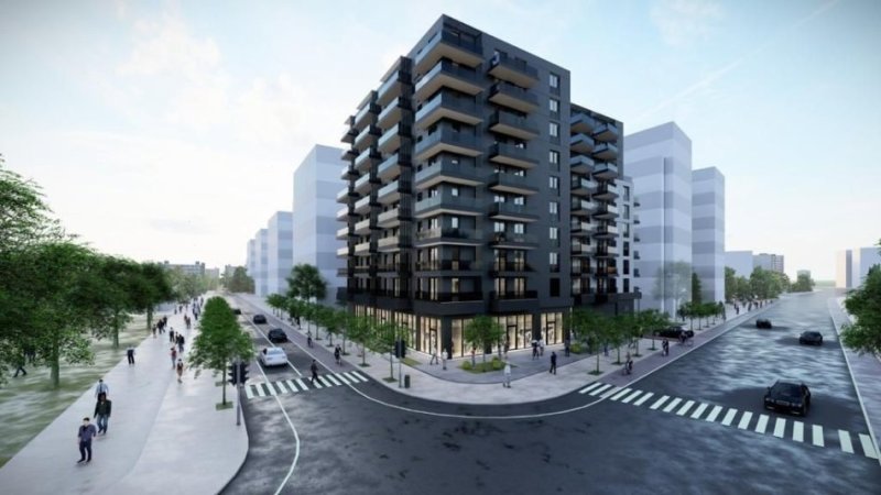Tirane, shitet apartament 1+1+Ballkon Kati 6, 72 m² 117.000 € (Don Bosko)