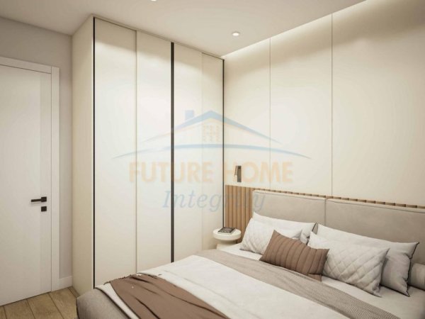 Tirane, jepet me qera apartament 1+1+Ballkon Kati 3, 45 m² 400 € (Fresku, Rezidenca Oxa)