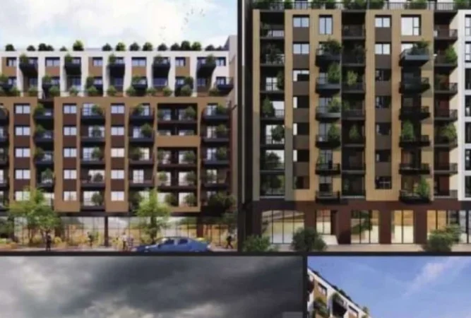 Tirane, shitet apartament 1+1 Kati 5, 68 m² 89.000 € (Ish Fusha Aviacionit)