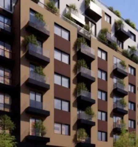 Tirane, shitet apartament Kati 8, 87 m² 121.000 € 