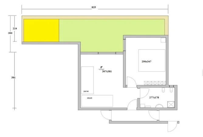 Vlore, shitet apartament 1+1+Ballkon Kati 1, 70 m² 200.000 € (DHERMI)