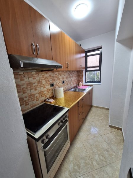 Tirane, jepet me qera apartament 1+1 Kati 1, 65 m² 450 € (Shkolla e Baletit)
