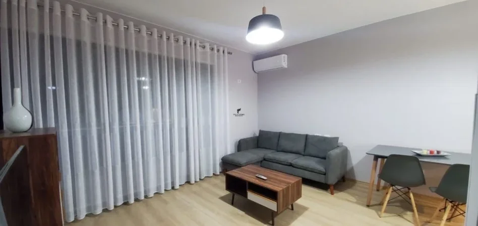 Tirane, jepet me qera apartament 1+1 Kati 5, 85 m² 600 € (STACIONI TRENIT)