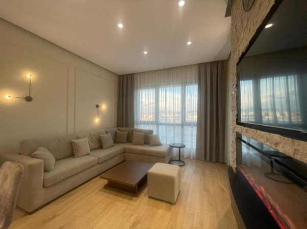 Tirane, jepet me qera apartament 1+1+Ballkon Kati 4, 75 m² 800 € (rruga e kavajes)