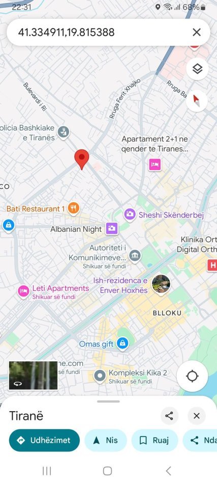 Tirane, shitet apartament 1+1+Aneks+Ballkon Kati 4, 148.000 € (Bulevardi Zogu i parë)