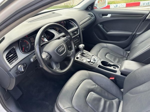 Tirane, shes makine AUDI A4 2.0 Nafte, e bardhë automatik Klima 208.000 km