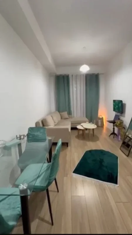 Tirane, jepet me qera apartament 1+1+Ballkon Kati 2, 61 m² 360 € (ALI DEMI)