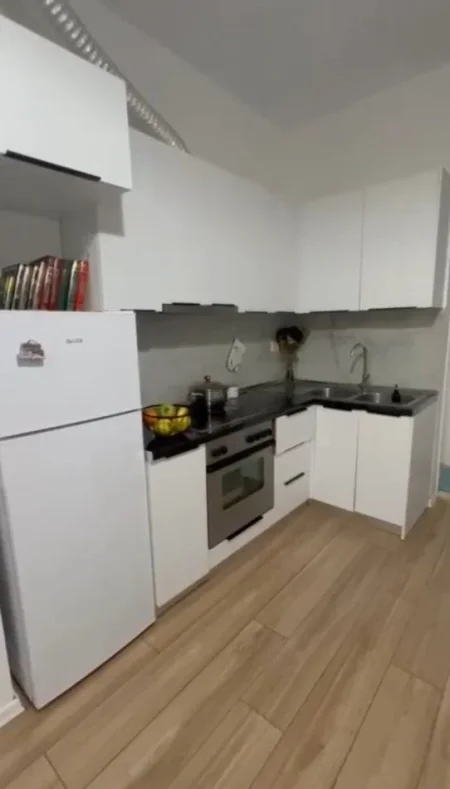 Tirane, jepet me qera apartament 1+1+Ballkon Kati 2, 61 m² 360 € (ALI DEMI)