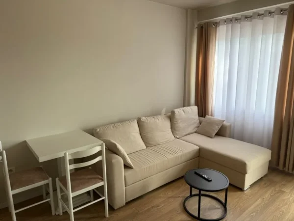 Tirane, jepet me qera apartament 1+1+Ballkon Kati 7, 500 € (Astir)