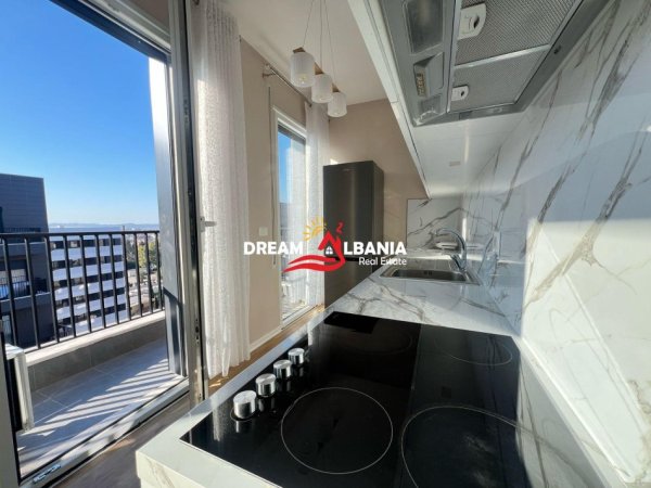 Tirane, jepet me qera apartament 1+1+Ballkon Kati 9, 70 m² 550 € (Ne Don Bosko, ID 42111357)